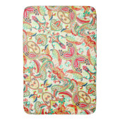 Niedliches Paisley-Muster Badematte (Vorderseite Vertikal)