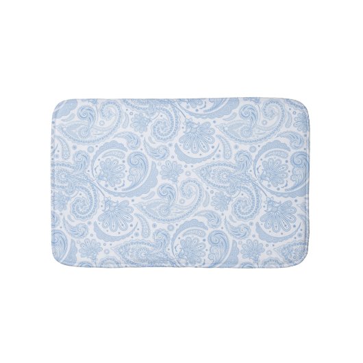 Niedliches Paisley-Muster Badematte (Vorderseite)