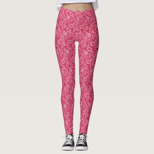 Niedliches Paisley Muster Case-Mate iPhone ca. Leggings (Vorderseite)