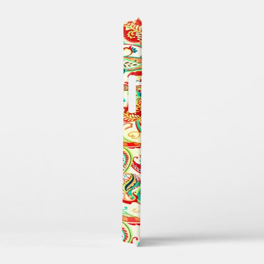 Niedliches Paisley-Muster Case-Mate iPhone Hülle (Rückseite / Rechts)