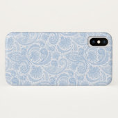 Niedliches Paisley-Muster Case-Mate iPhone Hülle (Rückseite (Horizontal))
