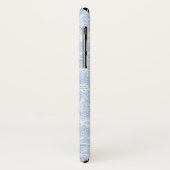 Niedliches Paisley-Muster Case-Mate iPhone Hülle (Hinten/Links)