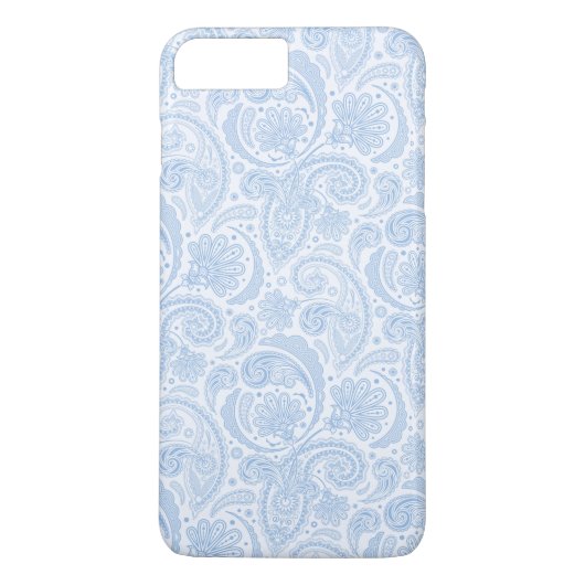 Niedliches Paisley-Muster Case-Mate iPhone Hülle (Rückseite)