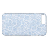 Niedliches Paisley-Muster Case-Mate iPhone Hülle (Rückseite (Horizontal))