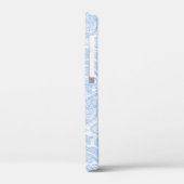 Niedliches Paisley-Muster Case-Mate iPhone Hülle (Rückseite / Links)