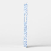 Niedliches Paisley-Muster Case-Mate iPhone Hülle (Rückseite / Rechts)