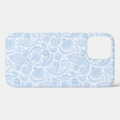Niedliches Paisley-Muster Case-Mate iPhone Hülle (Rückseite (Horizontal))