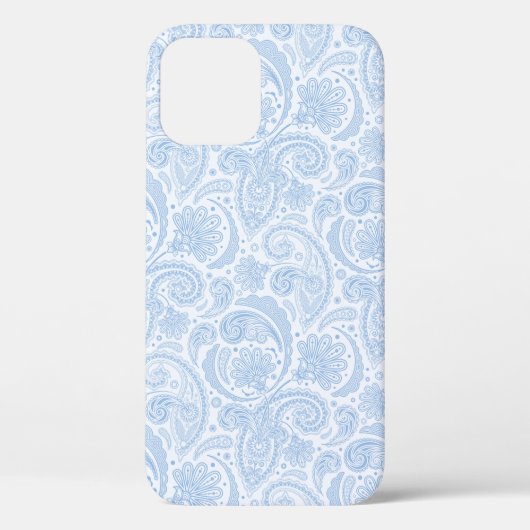 Niedliches Paisley-Muster Case-Mate iPhone Hülle (Rückseite)