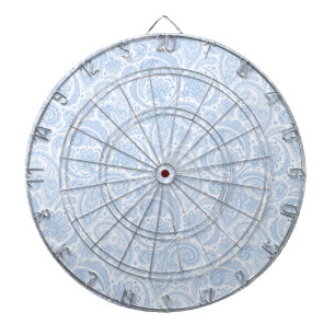 Niedliches Paisley-Muster Dartscheibe
