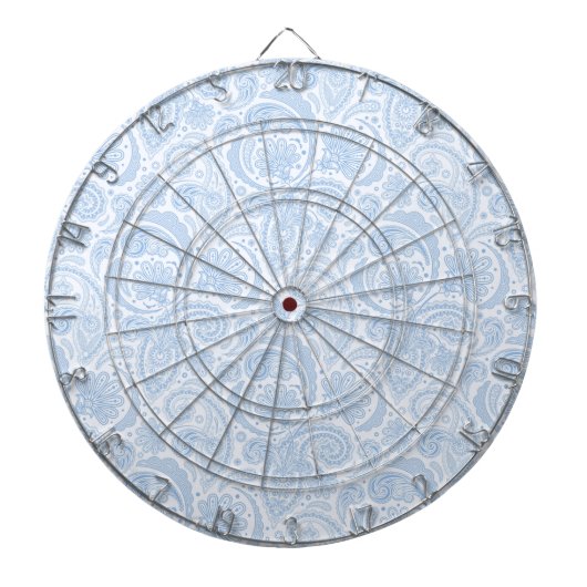 Niedliches Paisley-Muster Dartscheibe (vorne)