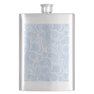Niedliches Paisley-Muster Flachmann