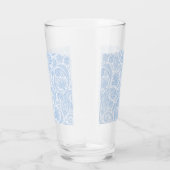 Niedliches Paisley-Muster Glas (Rechts)