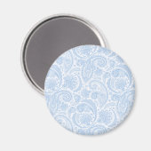 Niedliches Paisley-Muster Magnet (Vorderseite/Rückseite)