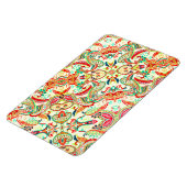 Niedliches Paisley-Muster Magnet (Linke Seite)