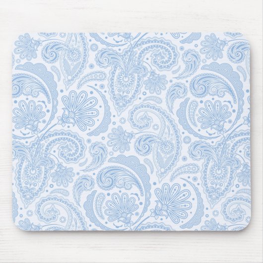 Niedliches Paisley-Muster Mousepad (Vorne)