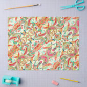 Niedliches Paisley-Muster Seidenpapier (Basteln)