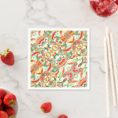 Niedliches Paisley-Muster Serviette (Beispiel)