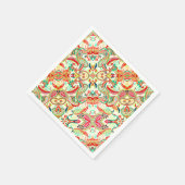 Niedliches Paisley-Muster Serviette (Ecke)