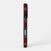 niedliches palästinensisches Mädchen Embroidere ro iPhone Hülle (Rechte Seite)