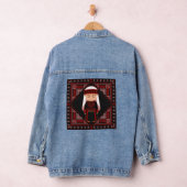 niedliches palästinensisches Mädchen Embroidere ro Jeansjacke (Hangar)