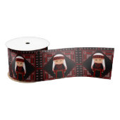 niedliches palästinensisches Mädchen Embroidere ro Satinband (Spule)