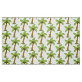 Niedliches Palmbaumdesign Stoff (Fat Quarter (45,7 x 55,9 cm))