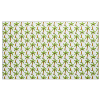 Niedliches Palmbaumdesign Stoff