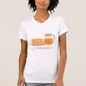 Niedliches Pancake und Ahornsirup Perfektes T-Shir T-Shirt (Vorderseite)