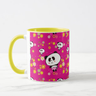 Niedliches Panda Baby Tasse