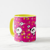 Niedliches Panda Baby Tasse (Vorderseite Links)