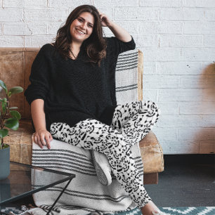 Niedliches Panda Bär Muster Fun Animal Leggings