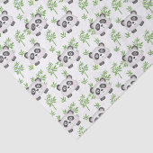 niedliches Panda-Bär-Party Seidenpapier (Ausschnitt)