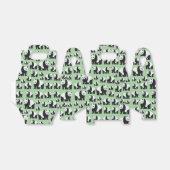 Niedliches Panda Bear Muster Geschenkschachtel (Ungefaltet)