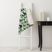 Niedliches Panda Bear Muster Sherpadecke (Beispiel)