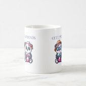 Niedliches Panda-Design Kaffeetasse (Mittel)