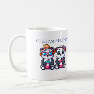 Niedliches Panda-Design Kaffeetasse
