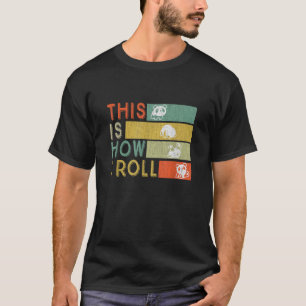 Niedliches Panda-Design T-Shirt