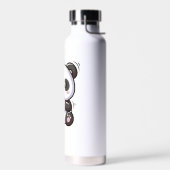 Niedliches Panda-Design Trinkflasche (Links)