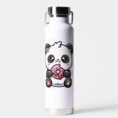 Niedliches Panda-Design Trinkflasche (Vorne)
