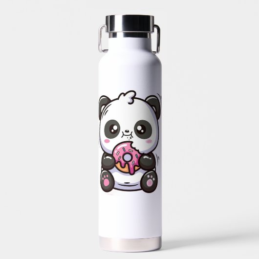 Niedliches Panda-Design Trinkflasche (Vorne)