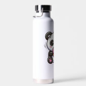 Niedliches Panda-Design Trinkflasche (Rechts)