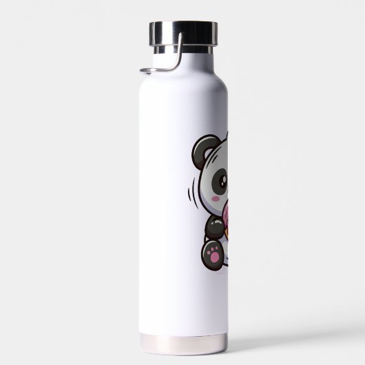 Niedliches Panda-Design Trinkflasche (Rechts)