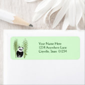 Niedliches Panda in Bamboo (Insitu)