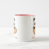 Niedliches Panda in Cup - Design der Tasse des Ind (Mittel)