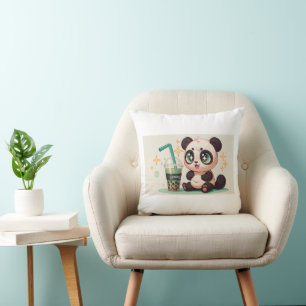 niedliches Panda-Kissen Kissen