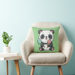 Niedliches Panda-Kissen Kissen