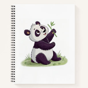 Niedliches Panda-Notebook   Dream Quill Notizblock