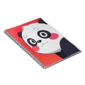 Niedliches Panda-Notebook für Kinder Notizblock (Rechte Seite)
