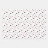 Niedliches Panda-Packpapier im kawaii-Stil Geschenkpapier Set (Vorderseite 3)