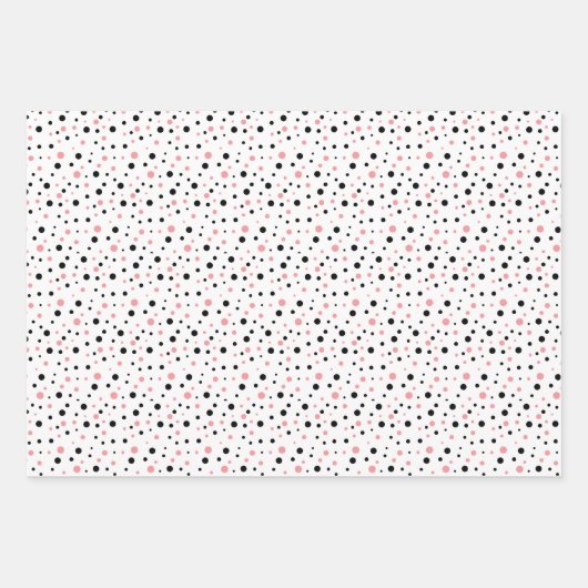 Niedliches Panda-Packpapier im kawaii-Stil Geschenkpapier Set (Vorderseite 3)